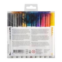 Royal Talens Ecoline Set van 10 Brush Pens - Donker - thumbnail