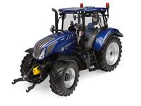 Universal Hobbies New Holland T6.180 Blue Power Tractor 1:32 - thumbnail