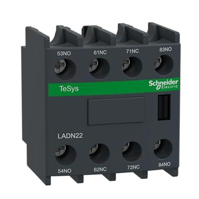 Schneider Electric LADN22 Hulpschakelblok 2x NO, 2x NC 1 stuk(s)