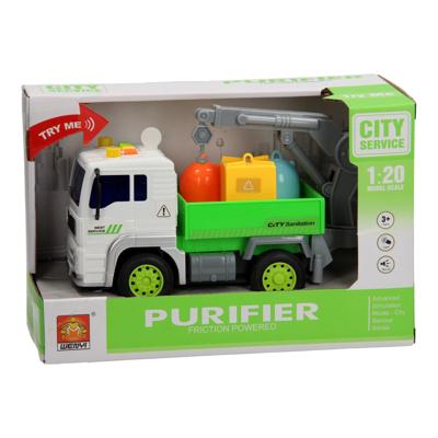 Abi Glaswagen licht & geluid 1:20