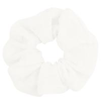 scrunchie Geweven White - thumbnail