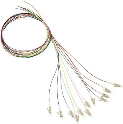 Equip Glasfaserkab. LC/PC Pigtail Multi Mode Duplex OM3 1.0m