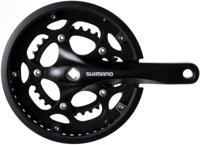 SHIMANO crankstel "fc-rs200" crankset shim.cla.fcrs200 34/50t.175mm 4edg.8sp + - thumbnail