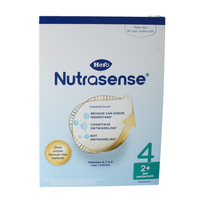 Nutrasense peutermelk 4 (2+jr) 700 Gram