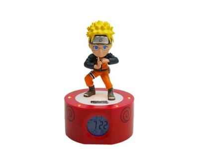 Naruto Shippuden Alarm Clock with Light Naruto 18 cm