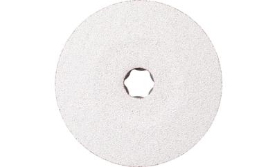 PFERD TOOLS 64194108 Combiclick keramische korrel fiberschijf Ø 125 mm Co-Alu 80 voor zachte non-ferrometalen Diameter 125 mm