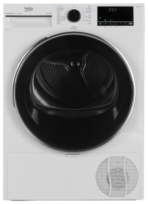 Beko B5T68247CO Warmtepompdroger Wit Beko B5T68247CO Warmtepompdroger Wit