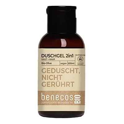 Benecos Olive 2-in-1 Body and Hair Shower Gel Mini