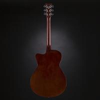 Yamaha FSX315C Tobacco Brown Sunburst elektrisch-akoestische westerngitaar - thumbnail