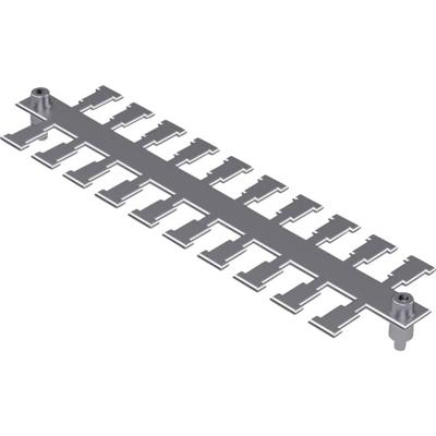 Hebotec 1041-014C Kabelafvoerrail RVS 1 stuk(s)