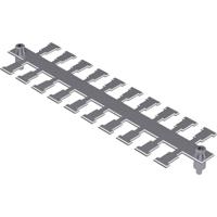 Hebotec 1041-014C Kabelafvoerrail RVS 1 stuk(s) - thumbnail