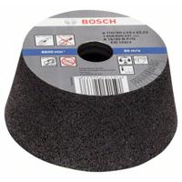 Bosch Accessoires Schuurkom, conisch - metaal/gietijzer 90 mm, 110 mm, 55 mm, 16 1st - 1608600231 - thumbnail