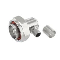 Telegärtner 100024418 100024418 7-16-DIN-connector Stekker, haaks 50 Ω 1 stuk(s) - thumbnail