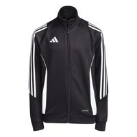 adidas Tiro 24 Trainingsjack Kids Zwart Wit - thumbnail
