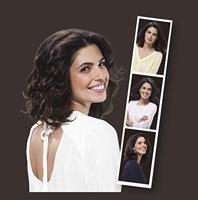 Rowenta CF3910 Krultang Wit, Goud - thumbnail