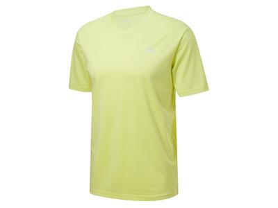 CRIVIT Heren sportshirt of -polo (Limegroen, XL)