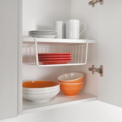 Metaltex mandje voor onder plank 30cm