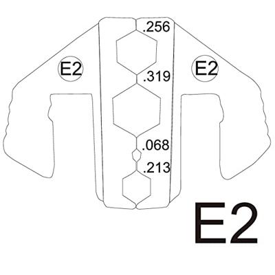 TOOLCRAFT PLE-0E2 Krimp-onderdelen Geschikt voor kabeltype: RG59, RG58, RG62, RG6 Geschikt voor merk: TOOLCRAFT PZ-500 TOOLCRAFT PLE-0E2 Krimp-onderdelen Geschikt voor kabeltype: RG59, RG58, RG62, RG6 Geschikt voor merk: TOOLCRAFT PZ-500