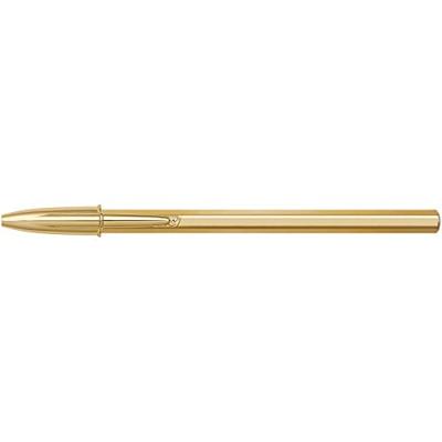 Pen Bic Cristal Shine Gouden 0,32 mm Blauw 20 Onderdelen - thumbnail