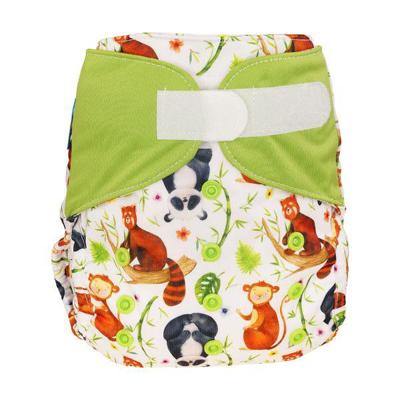 Blümchen overbroekje Panda - OneSize (4-15 kilo) - Klittenband