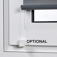 Rolgordijn Stor Planet Clip&Fix Night&Day Wit 60 x 180 cm - thumbnail