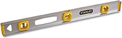 Stanley 0-42-073 Waterpas I-beam 450mm 3 libellen