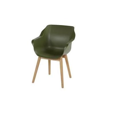 Hartman Sophie Teak tuinstoel Moss green