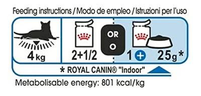 Royal Canin Indoor Sterilised natvoer kat (in gelei) 2 dozen (24 x 85 g) - thumbnail