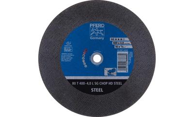 PFERD TOOLS 80 T 400-4,0 L SG CHOP HD STEEL/25,4 66324080 Doorslijpschijf recht 400 mm 10 stuk(s) Getemperd staal, Staal PFERD TOOLS 80 T 400-4,0 L SG CHOP HD STEEL/25,4 66324080 Doorslijpschijf recht 400 mm 10 stuk(s) Getemperd staal, Staal