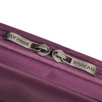 Laptoptas Rivacase Central Lila - thumbnail