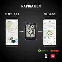 Sigma Rox 2.0 Fietscomputer GPS - Zwart - thumbnail