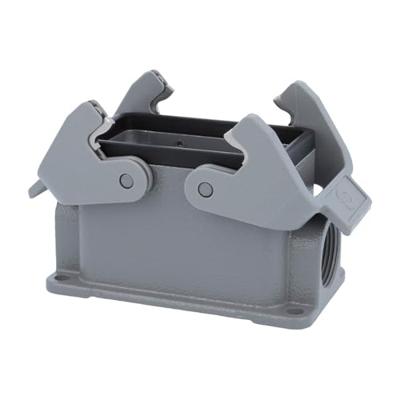 Socketbehuizing Han® 10B-asg1-QB-16 09300101231 HARTING 1 stuk(s) Piece