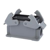 Socketbehuizing Han® 10B-asg1-QB-16 09300101231 HARTING 1 stuk(s) Piece - thumbnail