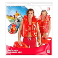 Opblaasbaar Lifeguard vest - thumbnail