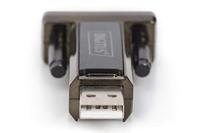 Digitus USB 2.0, Serieel Adapter [1x USB-A 2.0 stekker - 1x D-sub stekker 9-polig] DA-70167 0.80 m Vergulde steekcontacten - thumbnail