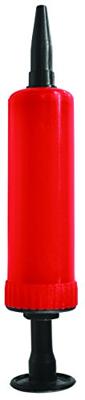 Opblaasbaar ringkussen | Donut zitkussen | Diameter 33 cm | Hoogte 8 cm | Rood | VM934BB - thumbnail