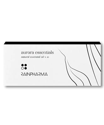 Rainpharma Aurora Essentials Natural Essential Oil 10 X