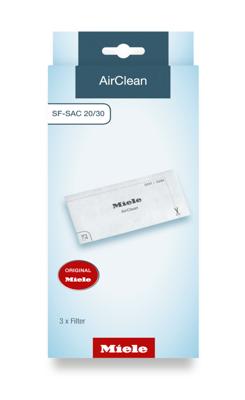 Miele Air-clean-filter Filter Wit