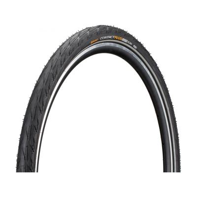 Continental buitenband contact plus city 42-622 (28x1.60) zwart reflex