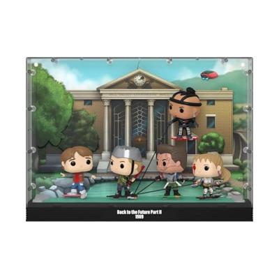 Back To The Future 2 Funko Pop! Moment Vinyl: Marty McFly / Griff Tannen / Data / Whitey / Spike - Hoverboard Chase