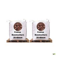 Franse boomschors 20-40mm 4m3 bigbag Warentuin Collection - Warentuin collection - thumbnail