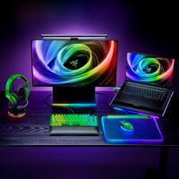 Razer Firefly V2 RGB Pro Phantom Special Edition Transparant Groen Gaming Muismat - thumbnail