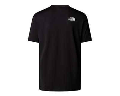 The North Face Valday Tech S/S T-shirt Heren TNF Black L