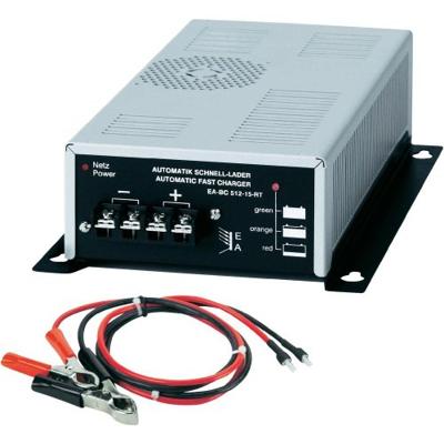 EA elektrische automatische loodaccu oplader BC-512-11-RT 12V laadstroom (max.) 11A