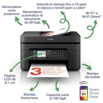 Multifunctionele Printer Epson WF-2950DWF