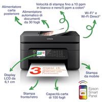 Epson Workforce WF-2950DWF All-in-one inkjet printer Zwart - thumbnail