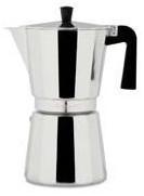 Italiaanse Koffiepot Oroley New Vitro Aluminium 12 Koppar - thumbnail
