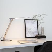 Steinhauer Tafellamp serenade LED 2684st staal - thumbnail