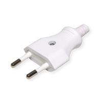 Enzo Stekker zwakstroom wit 6140220 - thumbnail