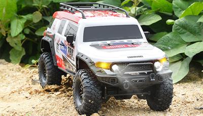Amewi Dirt Climbing SUV Race 1:10 Brushed RC auto Elektro Crawler 4WD RTR 2,4 GHz Incl. accu en lader, Met lichteffect, Incl. batterijen